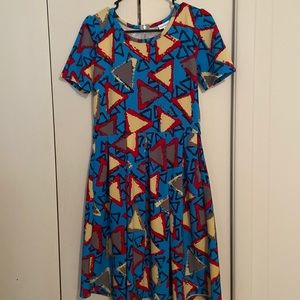 Amelia dress with pockets
